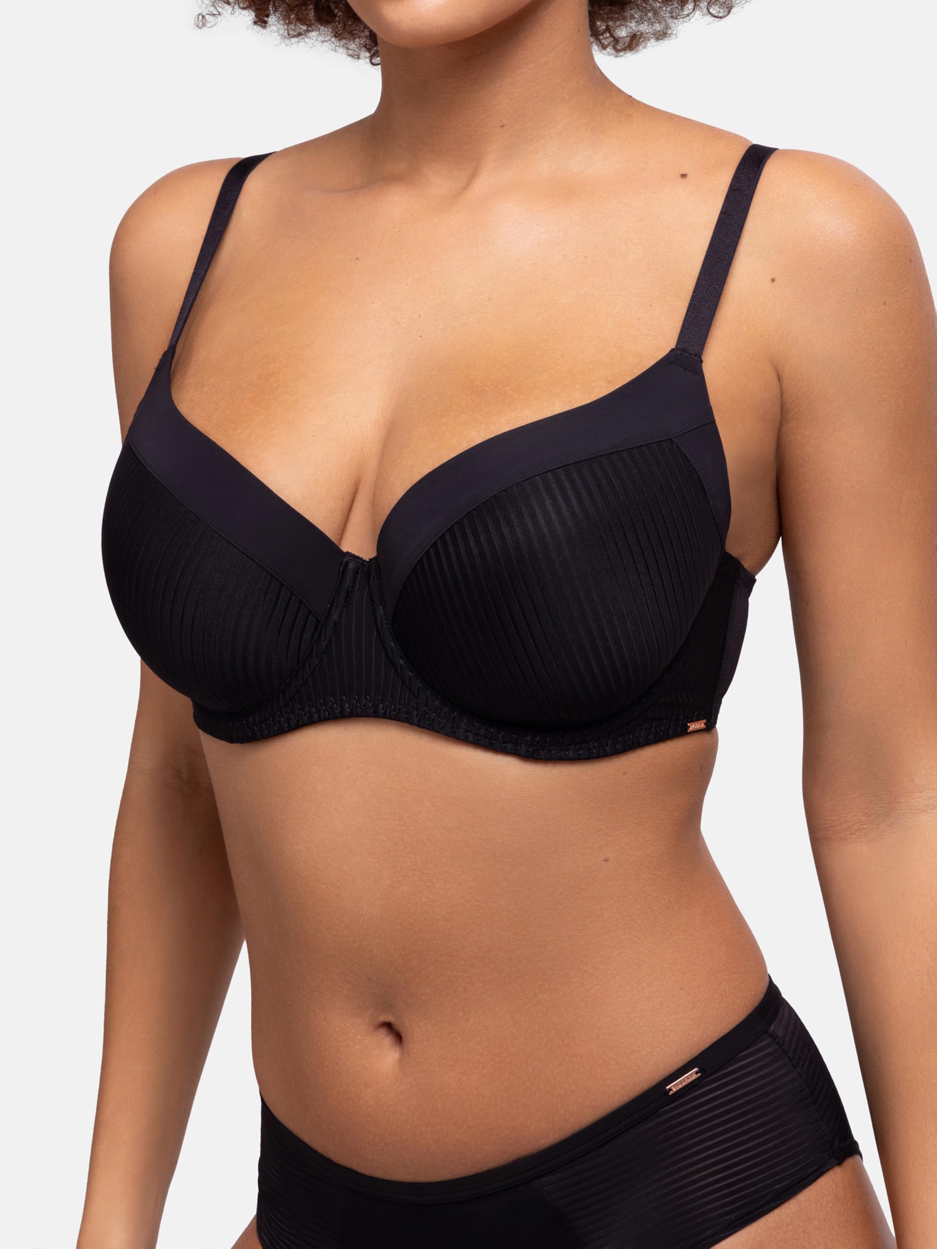 Dorina Damen Carmen-Light Padded Demi BH mit vollständiger Abdeckung (1er Pack)