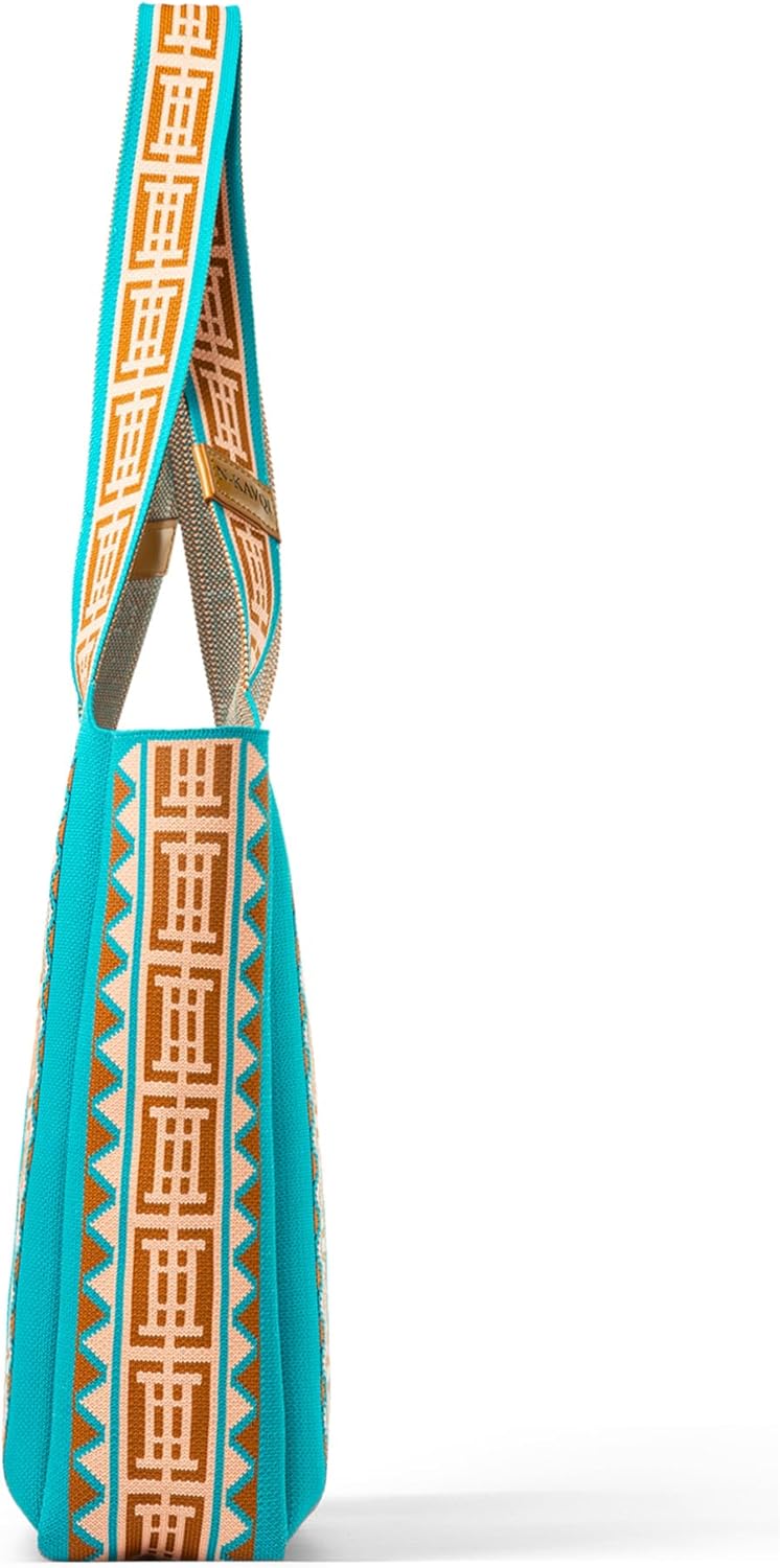 tote bag for women, shoulder bag,16 inch Large Capacity everything tote bag Western Style Boho bag travel tote, Great for Vacation or Commuting,beach must haves,Lightweight Trendy Soft