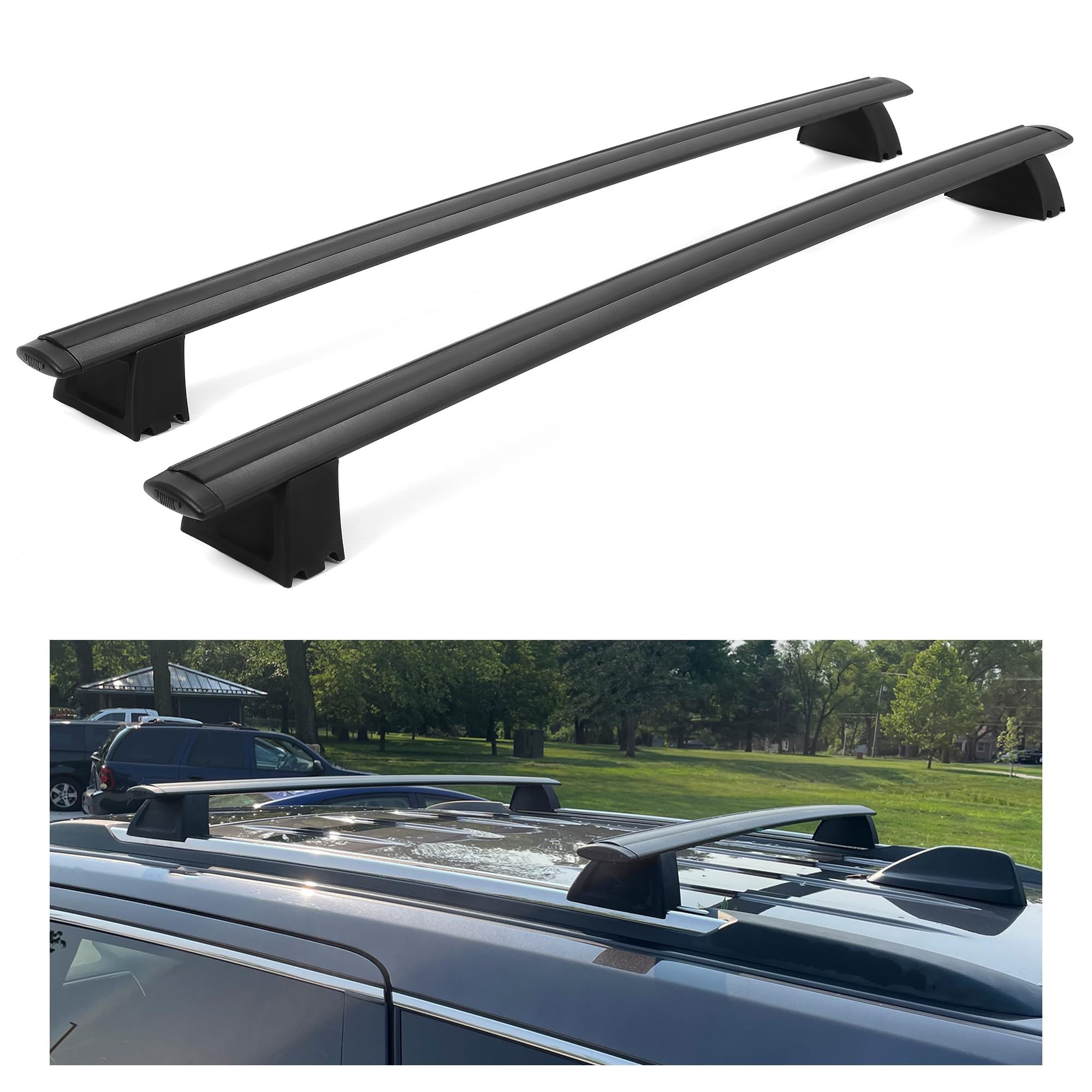 Amazon.com: KUAFU Roof Rack Cross Bars Compatible with 2011