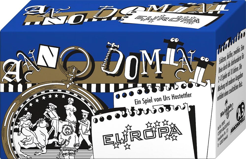 Abacus 09092 – Anno Domini Europa