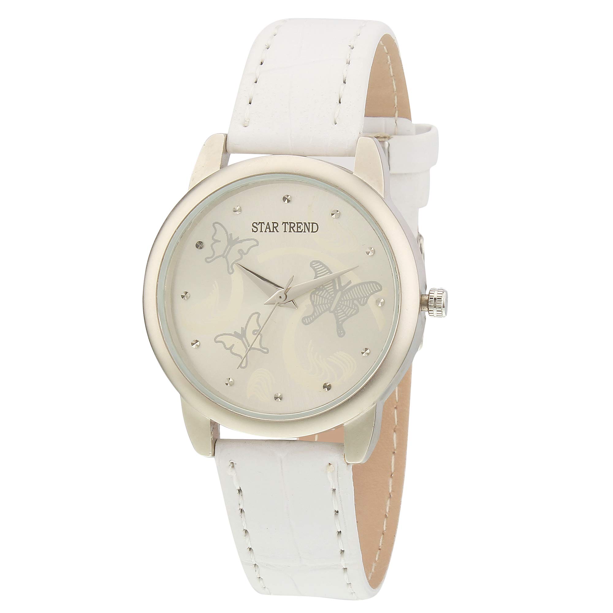 Star Trend ST-130 Robust White Dail Girls|Women Watch (B07RZVCFHP) Amazon Price History, Amazon Price Tracker