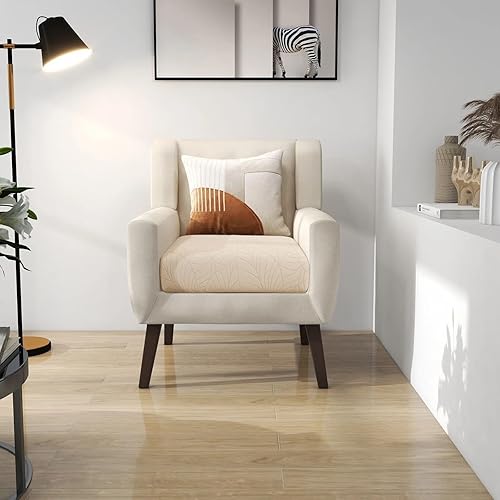 Miniatura 2 de Fuloon Fundas de cojín impermeables para sofá, fundas elásticas de cojín de repuesto para asiento de sofá, fundas de cojín sólidas y lavables para