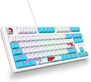 Redragon - Teclado Mecánico Para Juegos Con RGB LED De Arco Iris