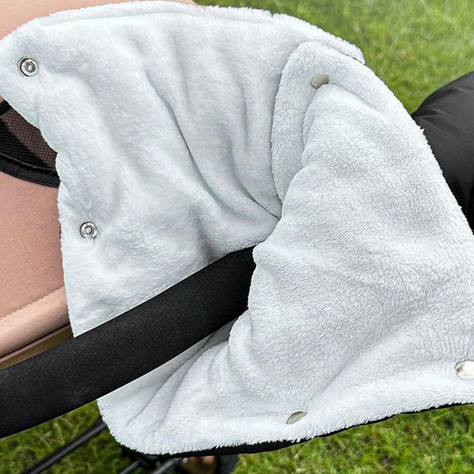 Manguitos Para Cochecito Accesorio Antideslizante Ajustable | guantes de invierno para cochecito manoplas impermeables Para Padres Viajes Diarios Al Aire Libre Paseos Parque Compras