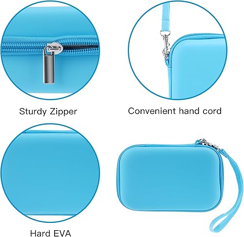 Miniatura 3 de Funda de viaje rígida compatible con cargadores inalámbricos 3 en 1 UCOMXRtopsHicoberIseyyox. Adecuado para almacenamiento de estación de carga