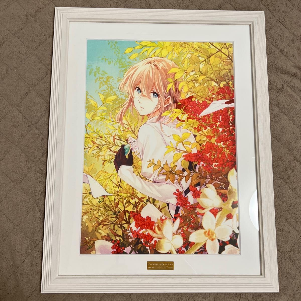 Amazon.co.jp: ヴァイオレット・エヴァーガーデン 額装アート