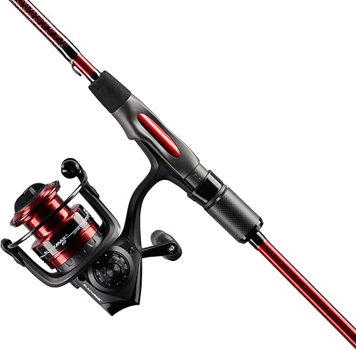 Miniatura 2 de Combo de carrete giratorio y caña de pescar Ugly Stik Carbon