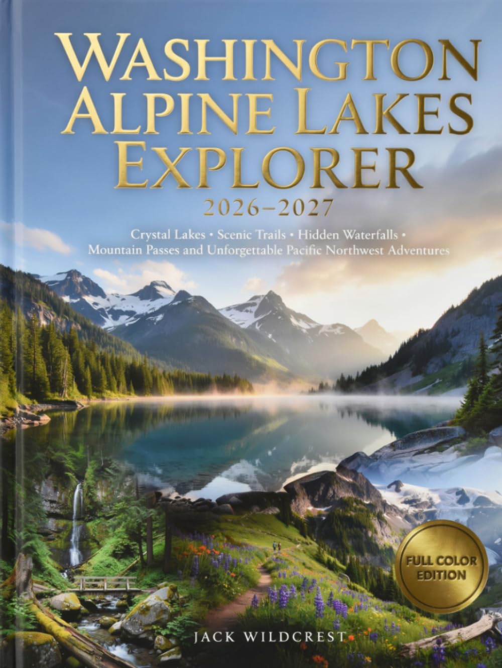 Washington Alpine Lakes Explorer 2026–2027: Crystal Lakes Scenic Trails Hidden Waterfalls Mountain Passes and Unforgettable Pacific Northwest Adventures
