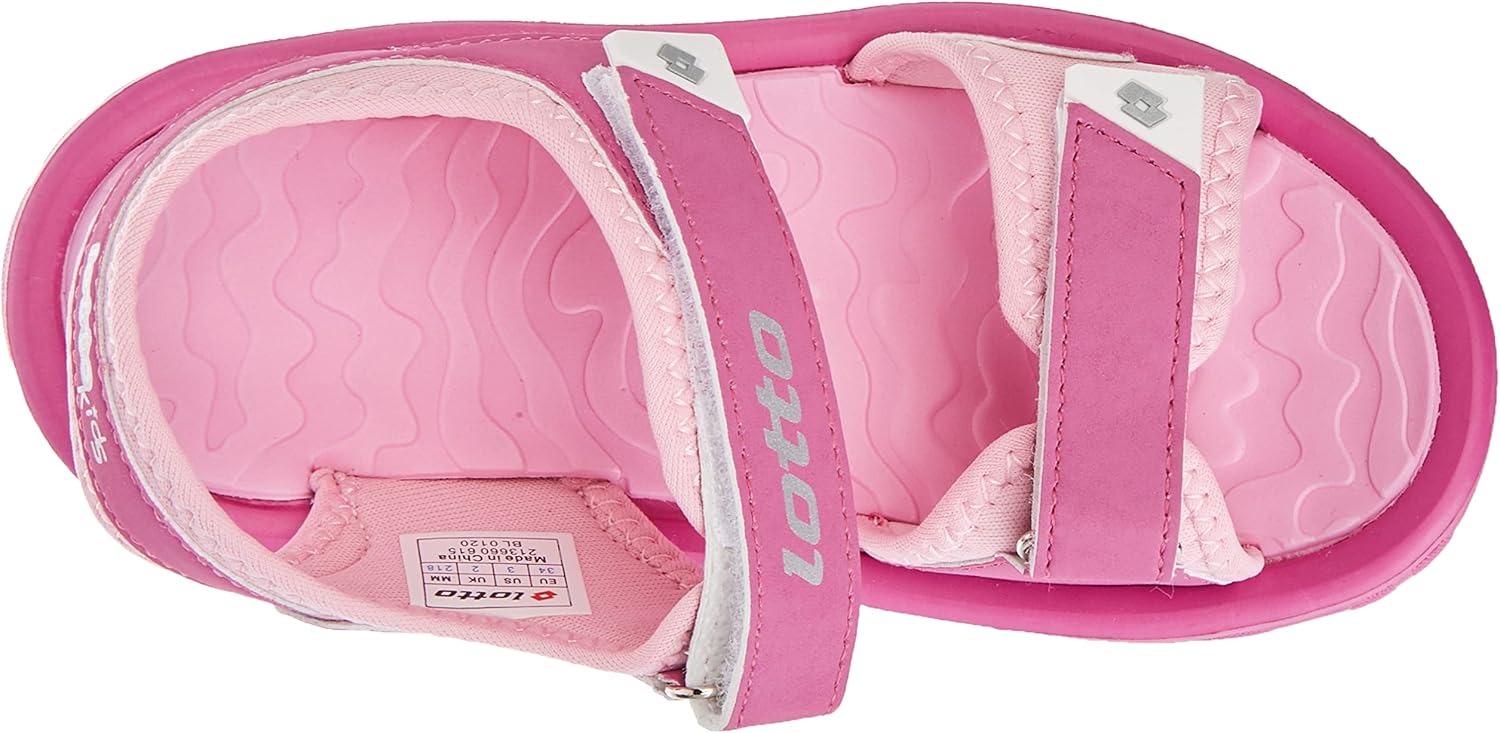 Lotto Girls Las Rochas Iv Cl Crib Shoe