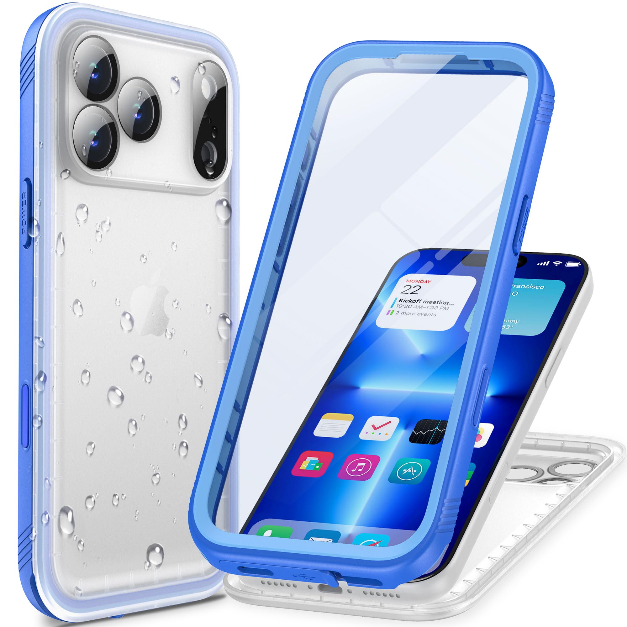 Amazon.co.jp: Cozycase トップクラス iPhone 17 promax用 防水ケース