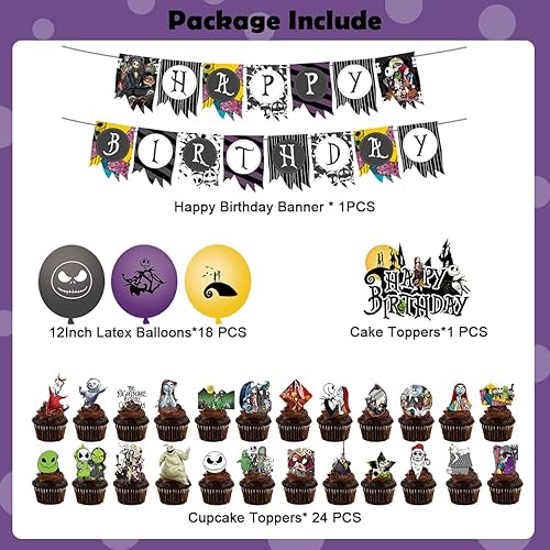 Miniatura 2 de Suministros para fiestas de pesadilla antes de Navidad