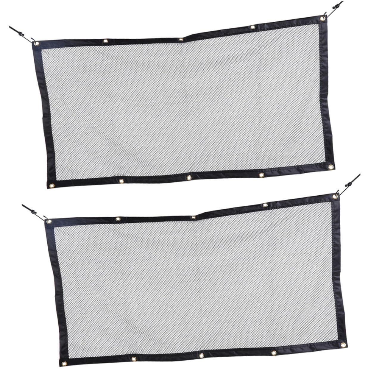 SUPVOX Dog Car Barrier Net Car Pet Isolation Barrier Mesh Safety Divider Easy Install