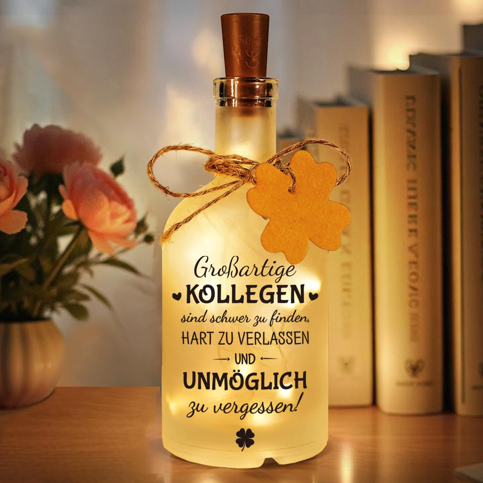 Hiipeefeel Flaschenlicht Geschenke