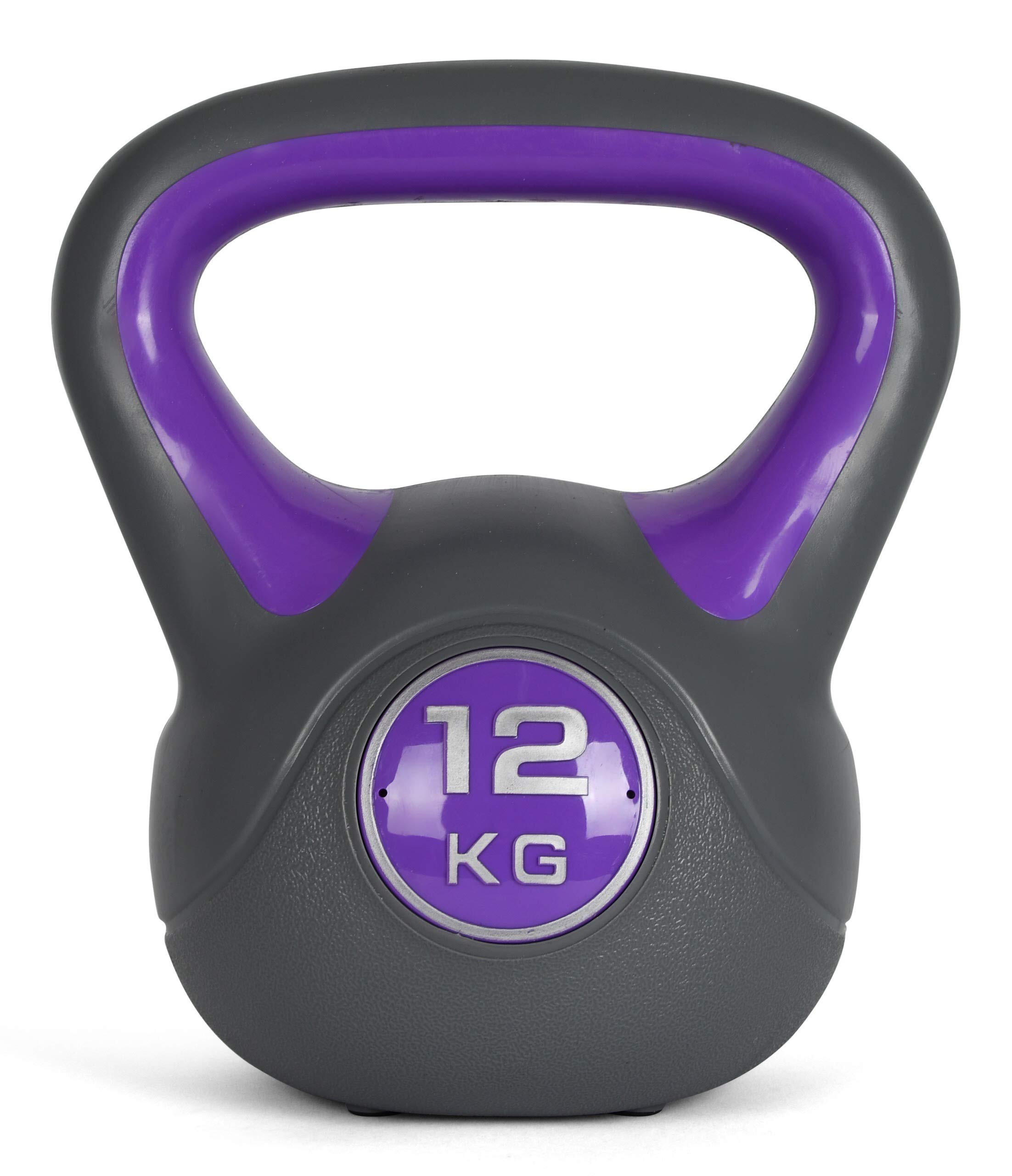 MSPORTS - Kettlebell da 2 – 20 kg, con poster degli esercizi da eseguire