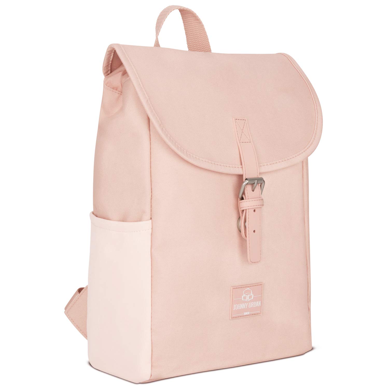 Johnny Urban Rucksack Kinder Mädchen Rosa - Junior Liam - Kinderrucksack mit Brustgurt - Aus recyceltem Material - Ab 3 Jahre - 7L - Wasserabweisend