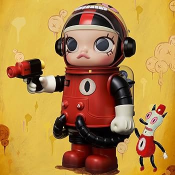 ゲーリー ベースマン　Gary BASEMAN セット 新品】スペースモリー シリーズ3 2種セット テトリス ゲイリー