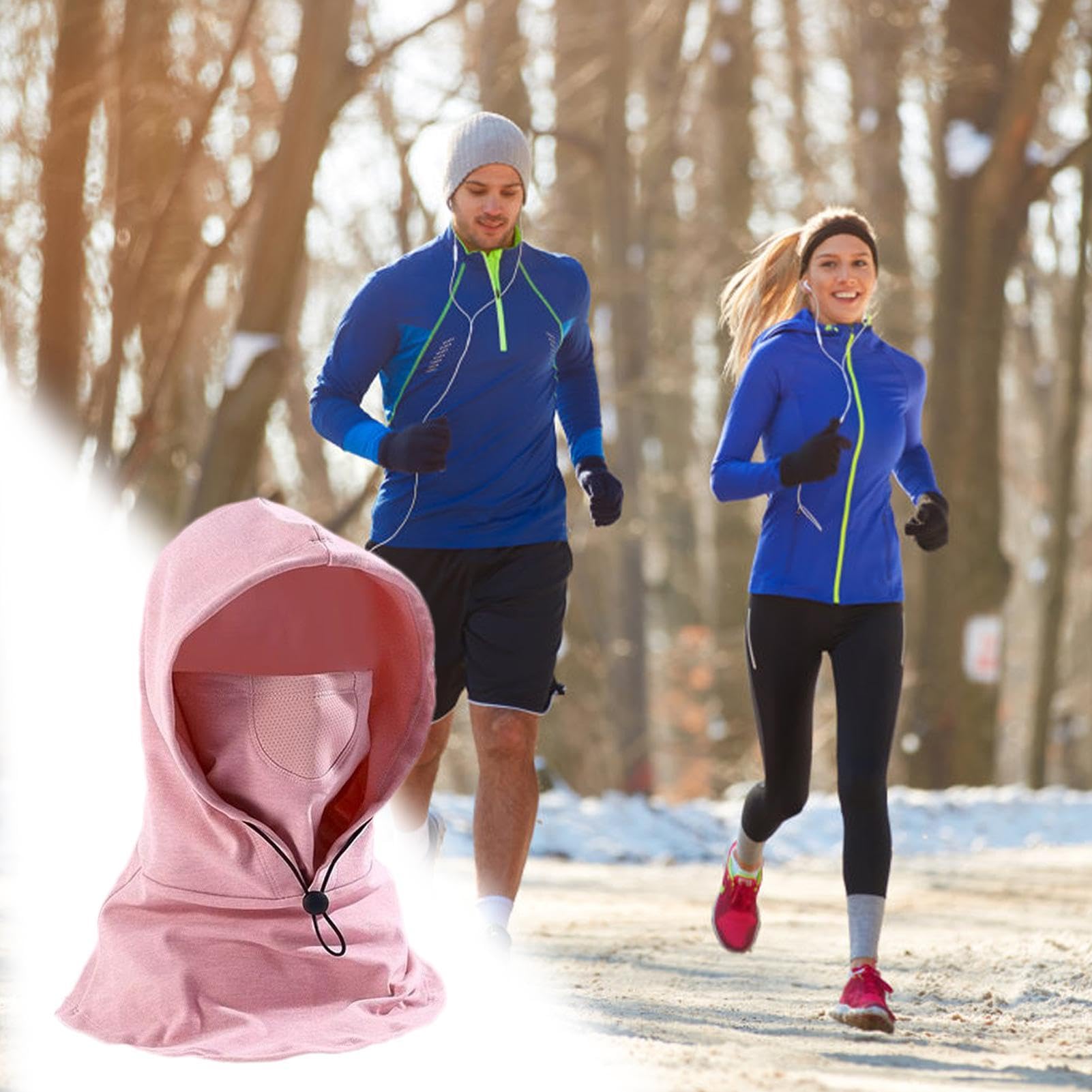 Copertura per il viso per il freddo, copertura invernale per scaldacollo e viso, copertura invernale per il viso, per inverno, escursionismo, donna, uomo