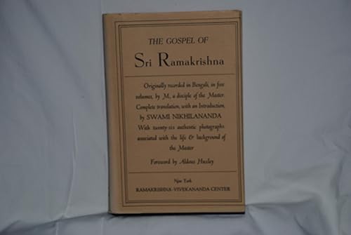 The Gospel of Sri Ramakrishna