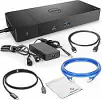 DELL - Dell Thunderbolt Dock – WD19TBS Amazon.com: Dell WD19TBS Thunderbolt Dock Bundle - 4K
