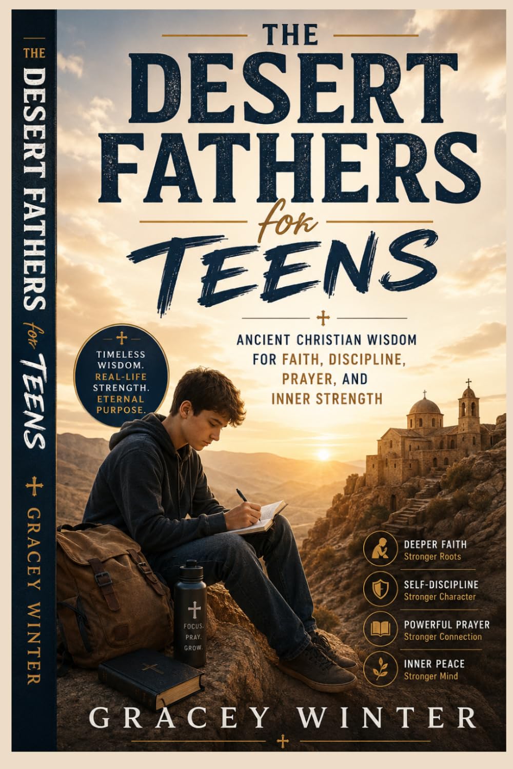 The Desert Fathers for Teen: Ancient Christian Wisdom for Faith, Discipline, Prayer, and Inner Strength
