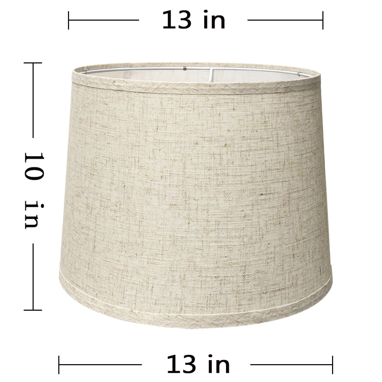 Best Lamp Shade Picks for 2026: A Research Roundup 5 Baatogoo Lamp Shade, Beige Drum Lampshades for Table & Floor Lamps, Natural Line - product photo