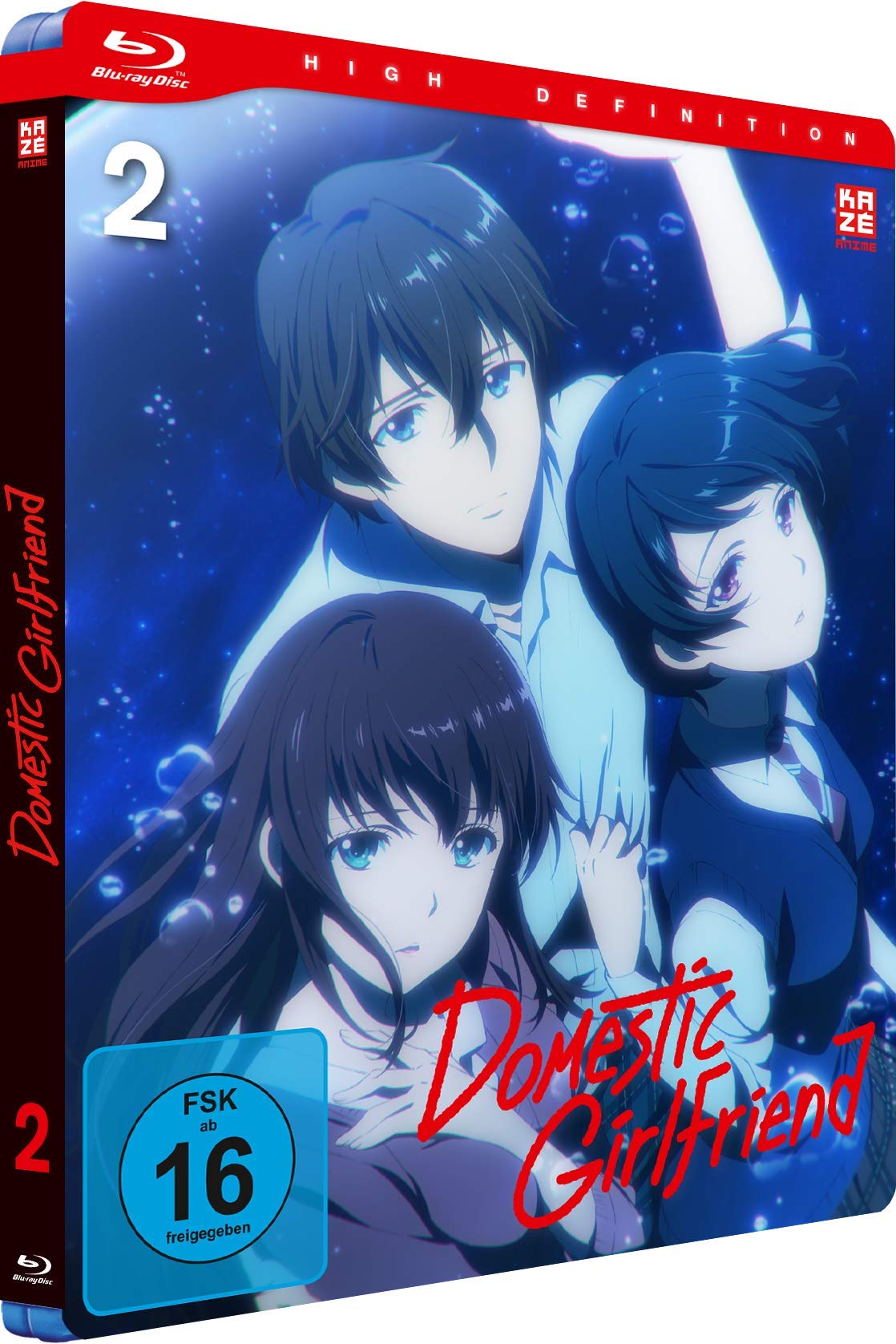 Shota Ihata Domestic Girlfriend Blu-ray Vol.2