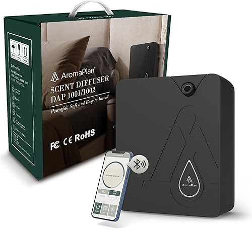 Miniatura 2 de AromaPlan Máquina de aire inteligente con aroma Bluetooth mejorada 2024 para el hogar, hotel, spa, oficina, tecnología inteligente de aire frío,