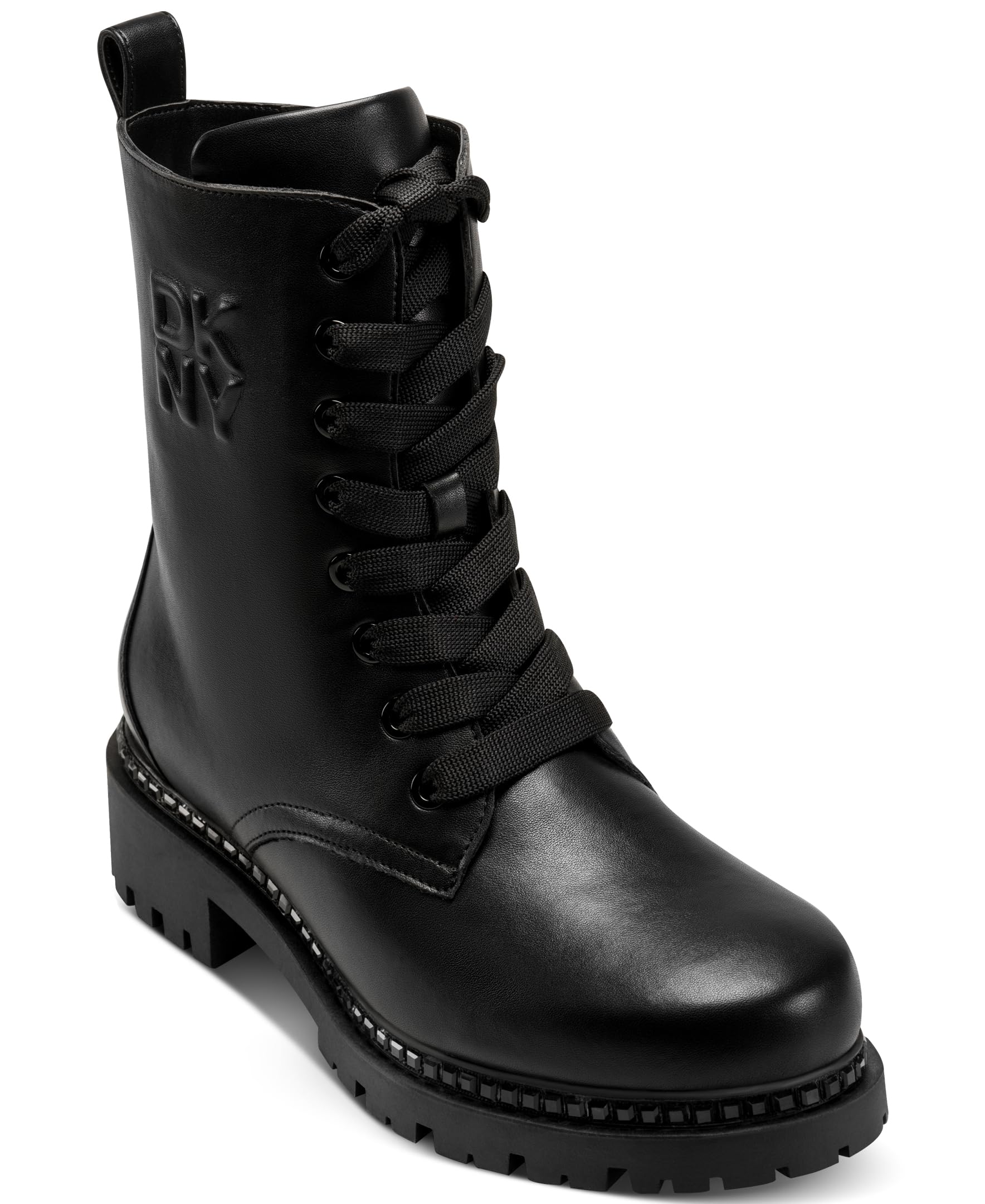 DKNY Women's Rommily Combat Boots