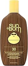 Sun Bum Original SPF 30 Sunscreen Body Lotion - Broad Spectrum Moisturizing Sunscreen with Vitamin E - Hawaii 104 Act Compliant (Made without Octinoxate & Oxybenzone) - 8 oz