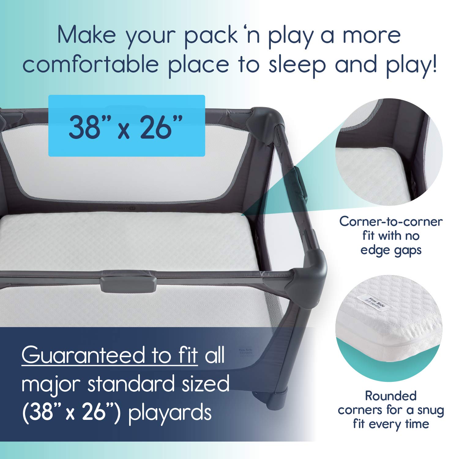 baby pack and play mattress