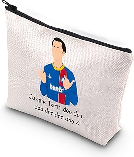 Ted Coach Makeup Bag Lasso Tv Show Fans Gift Soccer Coach Lasso Gift Ja-Mie Tartt Doo Doo Zipper Pouch (Jame Tartt doo)