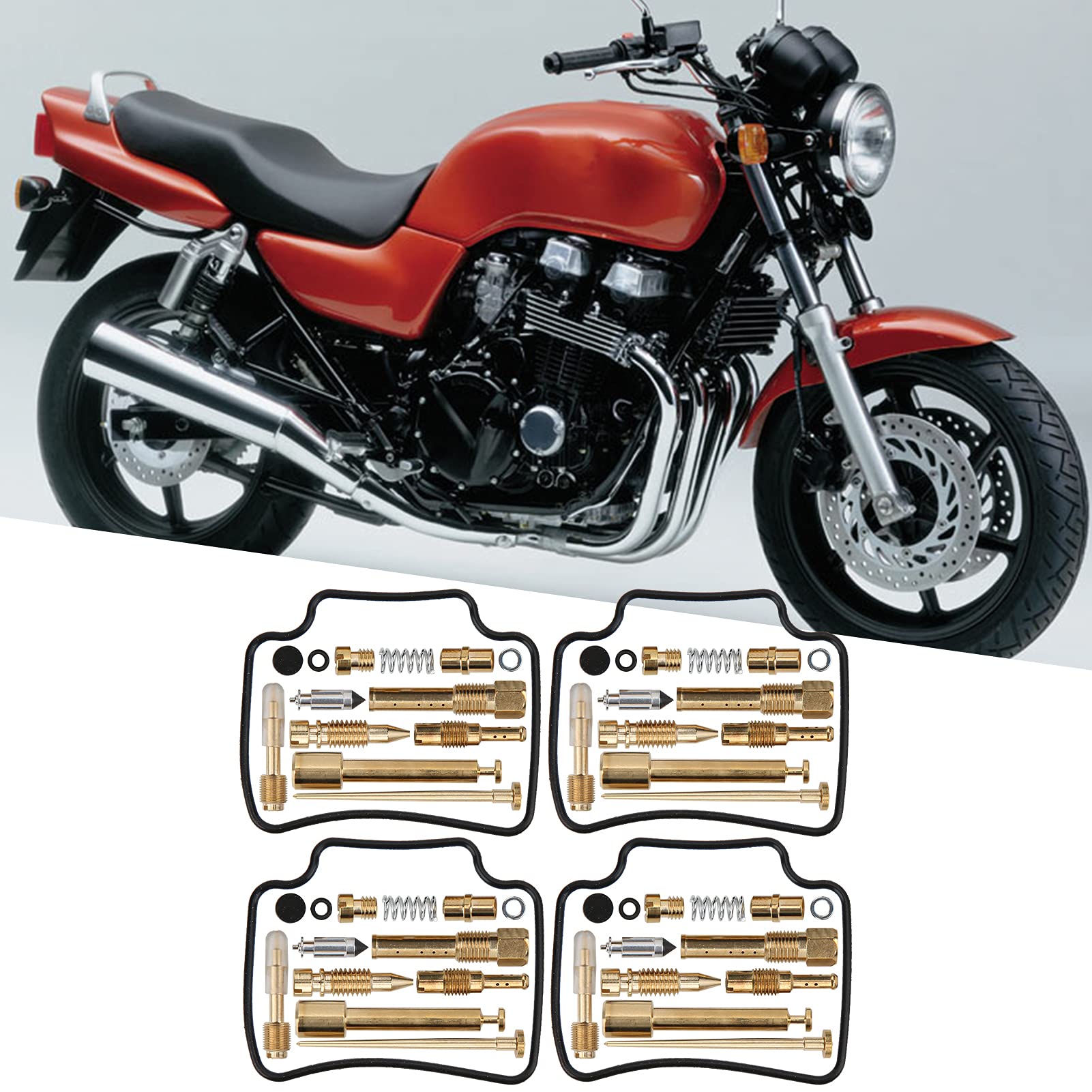 CB750 RC42 メンテナンス リペア キャブレター メインジェット キャブ