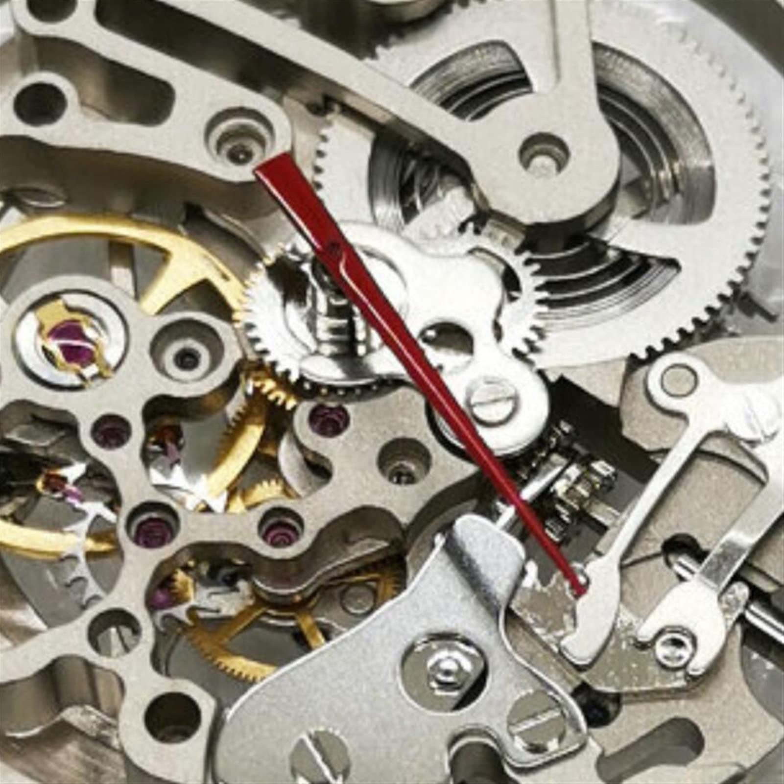 Pusty mechaniczny automatyczny szkieletowy mechanizm zegarka zamiennik dla części narzędzi do naprawy zegarków Narzędzia zegarmistrzowskie Narzędzie do naprawy zegarków