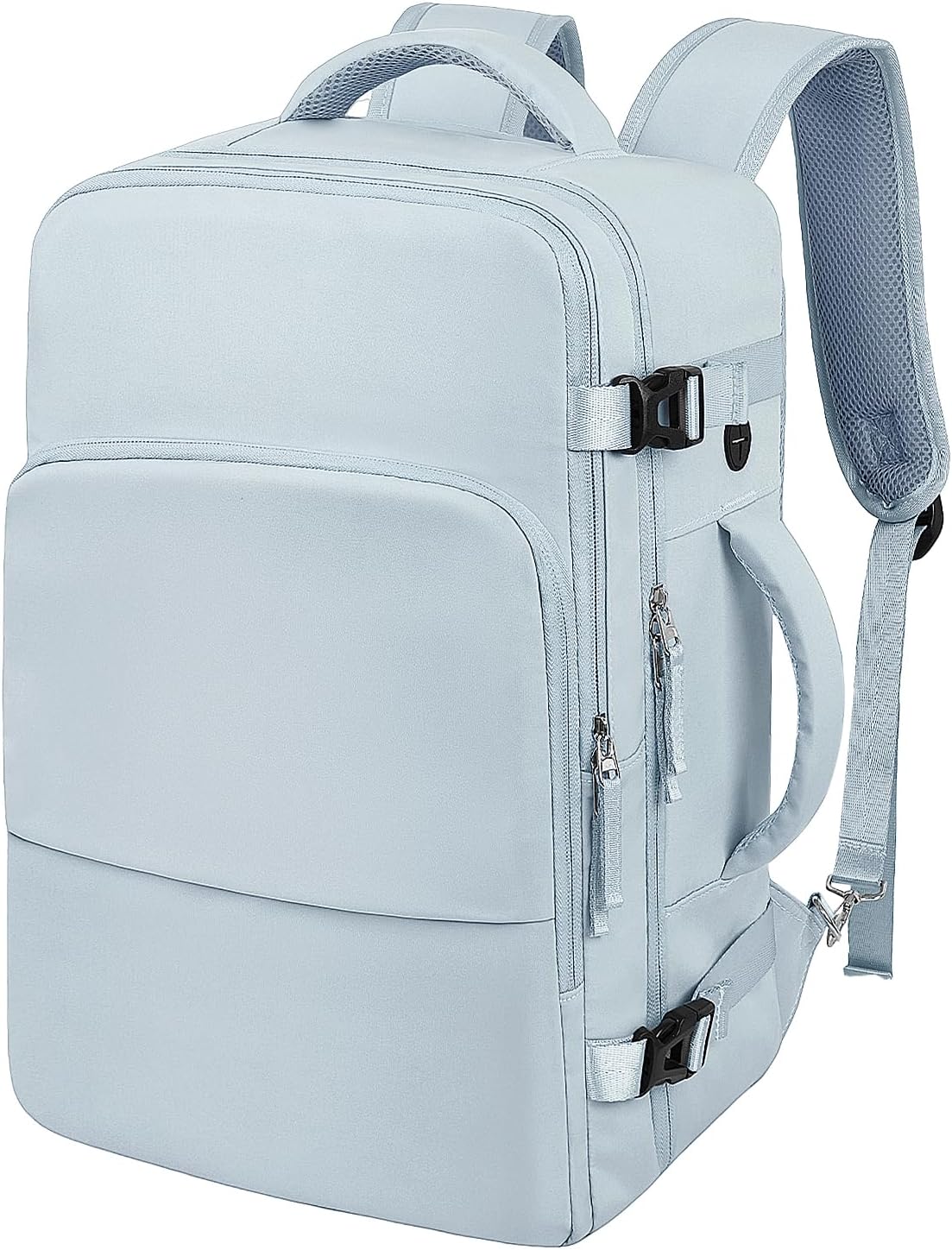 Hanples Large Travel Laptop Backpack for Women, Carry On Backpack, Hiking Backpack, Waterproof Durable Business Backpack with USB Charging Port, College Computer Bag, Fits 16 Inch Laptop Hanples Large Travel Laptop Backpack for Women, Carry On Backpack, Hiking Backpack, Waterproof Durable Business Backpack with USB Charging Port, College Computer Bag, Fits 16 Inch Laptop