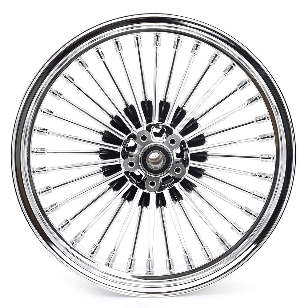 TARAZON 21/2.15 18/3.5 Tubeless Fat Spoke Front Rear Wheels Rims for