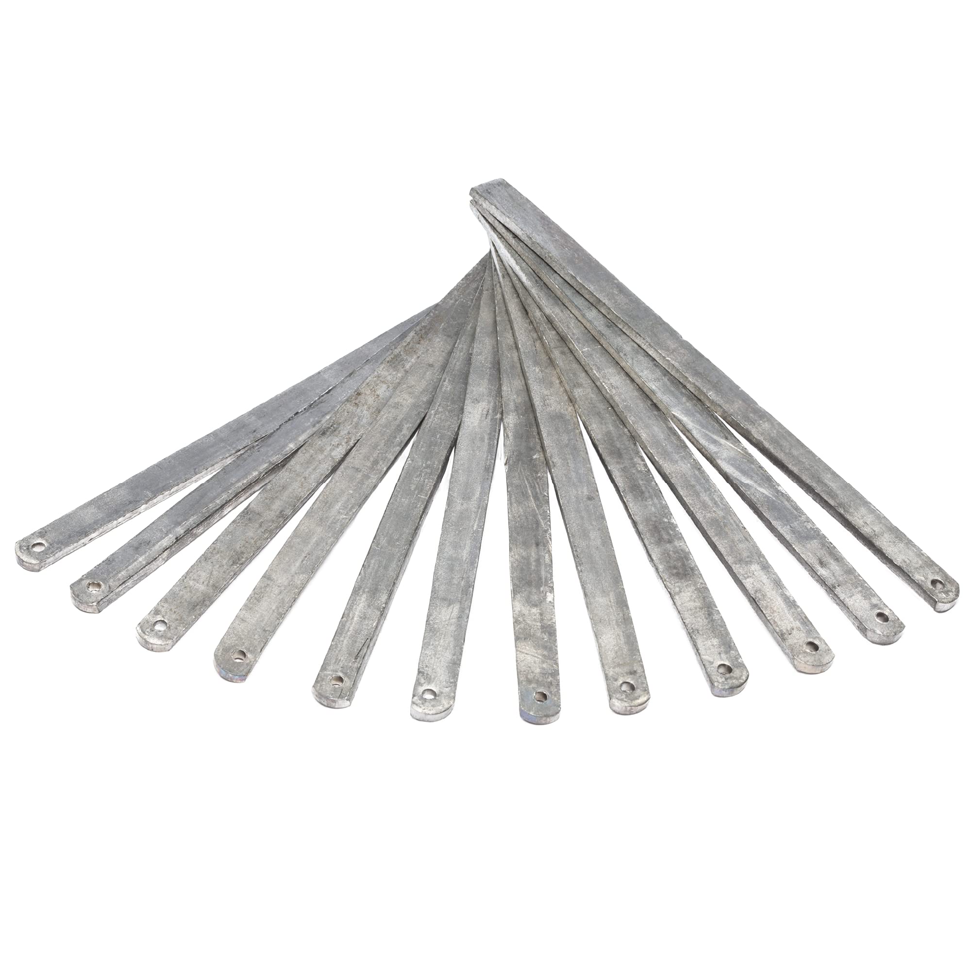 Rig'Em Right Waterfowl Flexible Strap Weights for Anchoring Decoys to The Ground (6-oz Weights/Per Dozen)