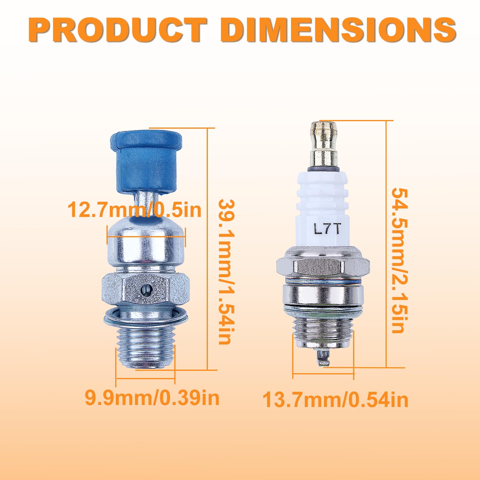 Kit de piston de cylindre 56 mm pour scie à béton Husqvarna K960 K970 544935603