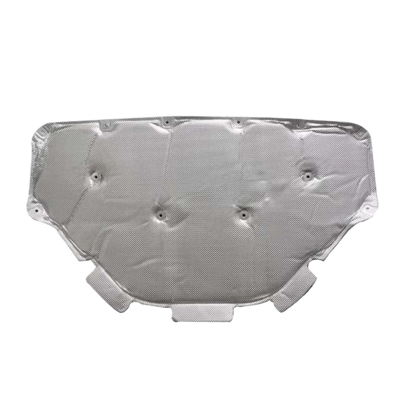 Tapis insonorisant BMW Série 3 G20 2020-2025 avec isolant thermique de capot avant en aluminium