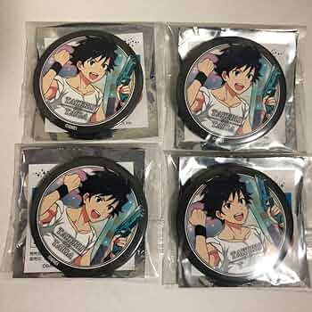 SideM 大河タケル CWM 缶バッジ アイドルマスター SideM グリッター缶バッジ／大河タケル M