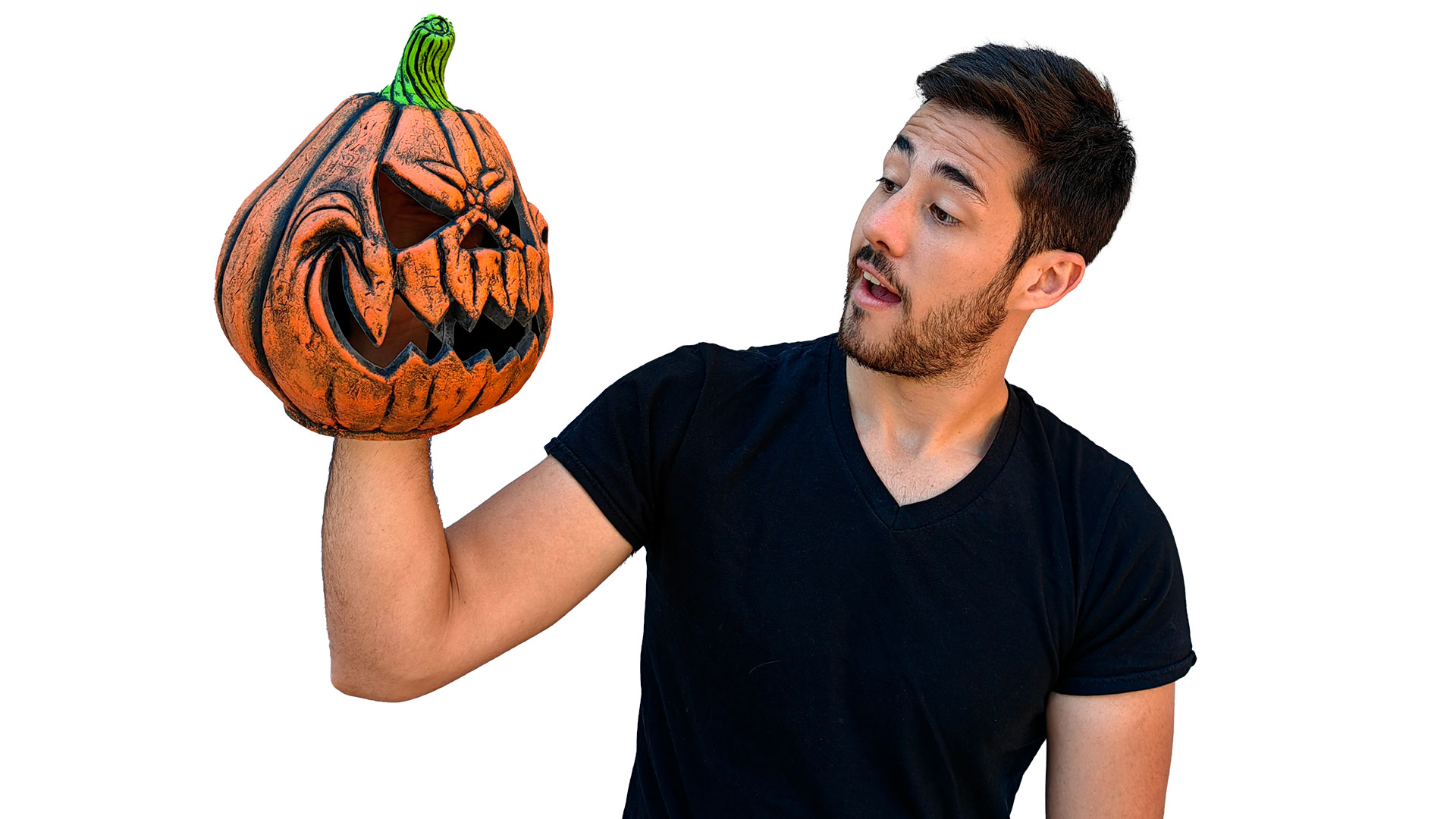 Amazon.com: Ghoulish Productions Jack O'Lantern Pumpkin