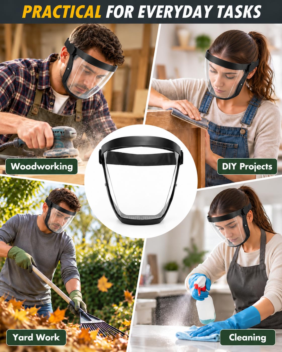 Full Face Shield - Protect Your Face -5 Full Face Shield - Protect Your Face -5