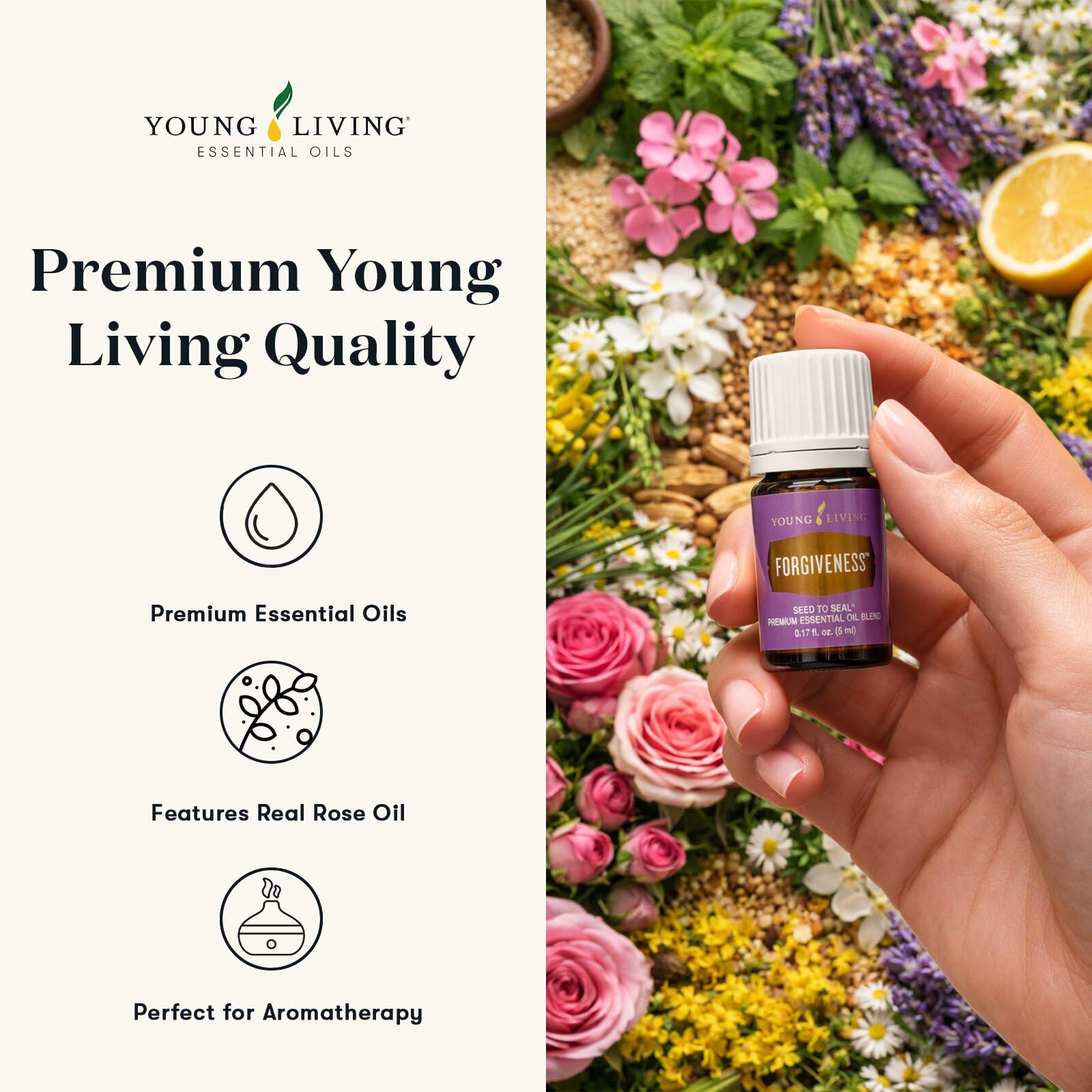 Young Living フォーギブネス エッセンシャルオイル 5ml Young Living フォーギブネス エッセンシャルオイル 5ml 【公式通販】