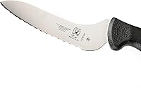 Vista 6 de Mercer Culinary M18134BK Cuchillo para pan, 6 pulgadas, negro Millennia