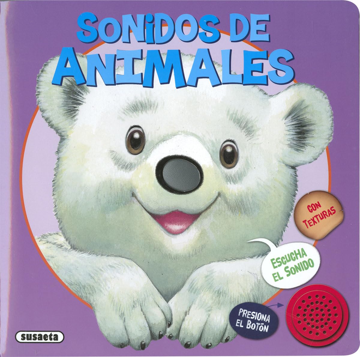 Sonidos de animales (Toca, siente y escucha)