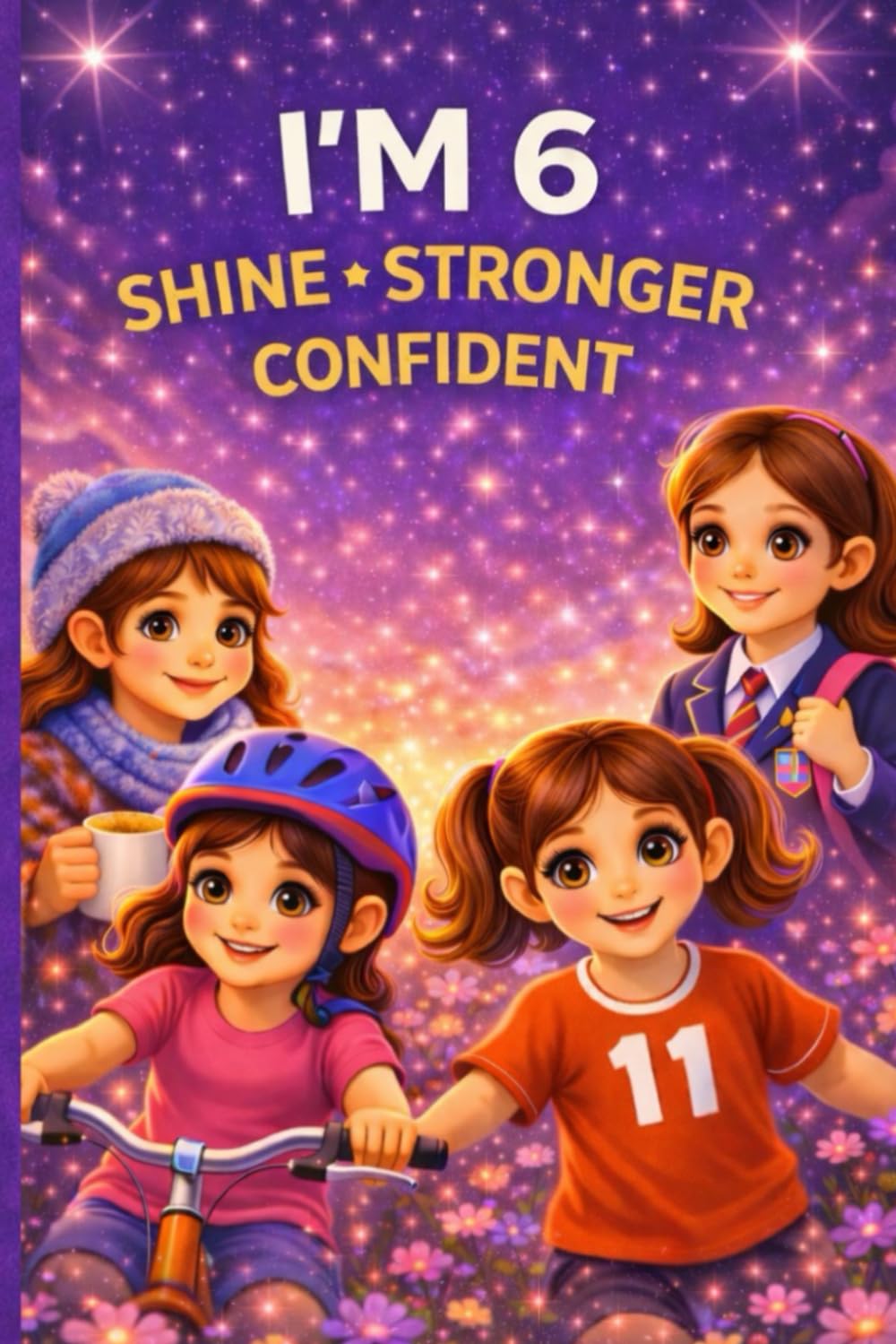 I'm 6 SHINE STRONGER CONFIDENT: 26 Motivating Tales About Shine Stronger Confidence, Courage, Friendships and Imagination