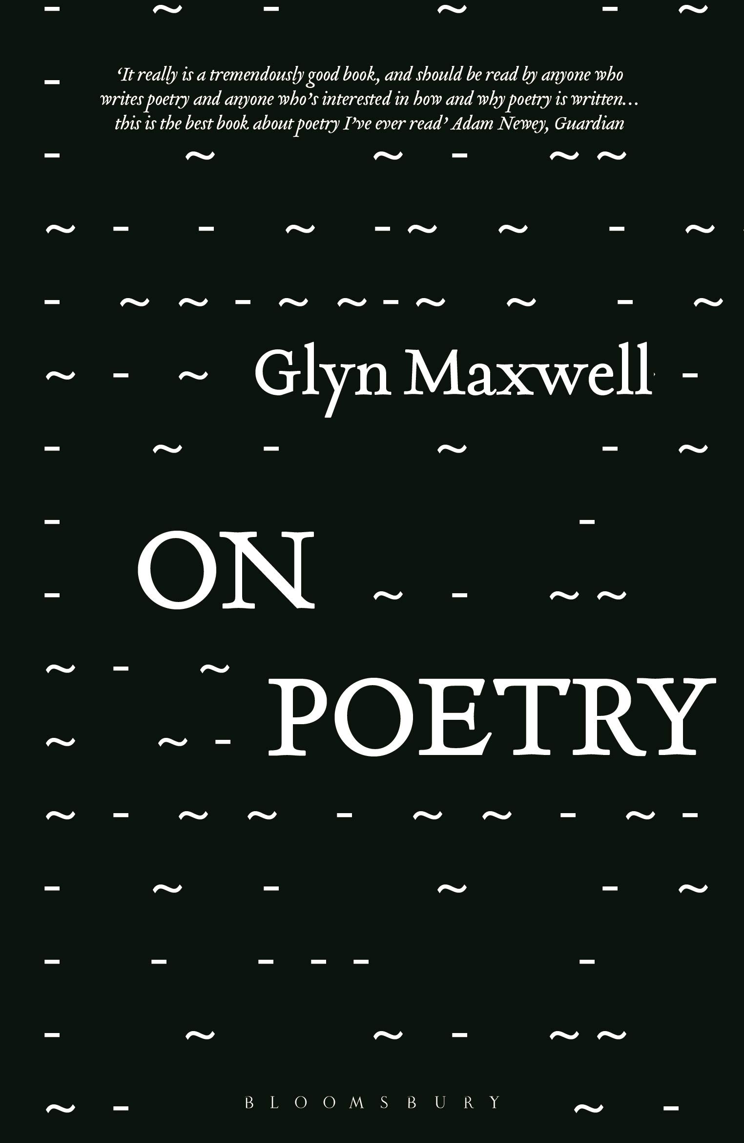 On Poetry by Glyn Maxwell (Paperback, 2021)