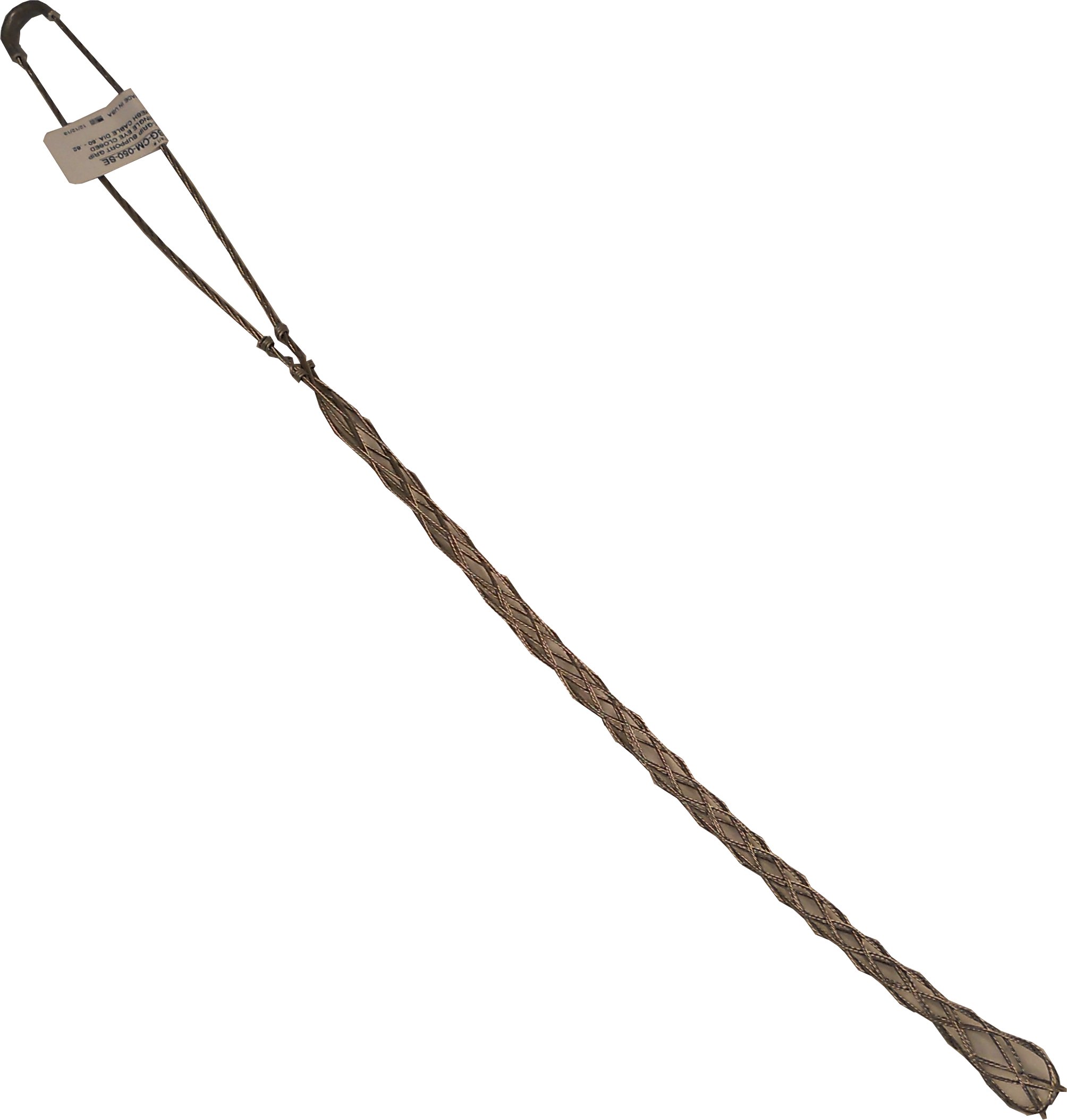 Ericson SG-CM-050-SE E-Grip Single Eye Cable Grip for .50 - .62 in.