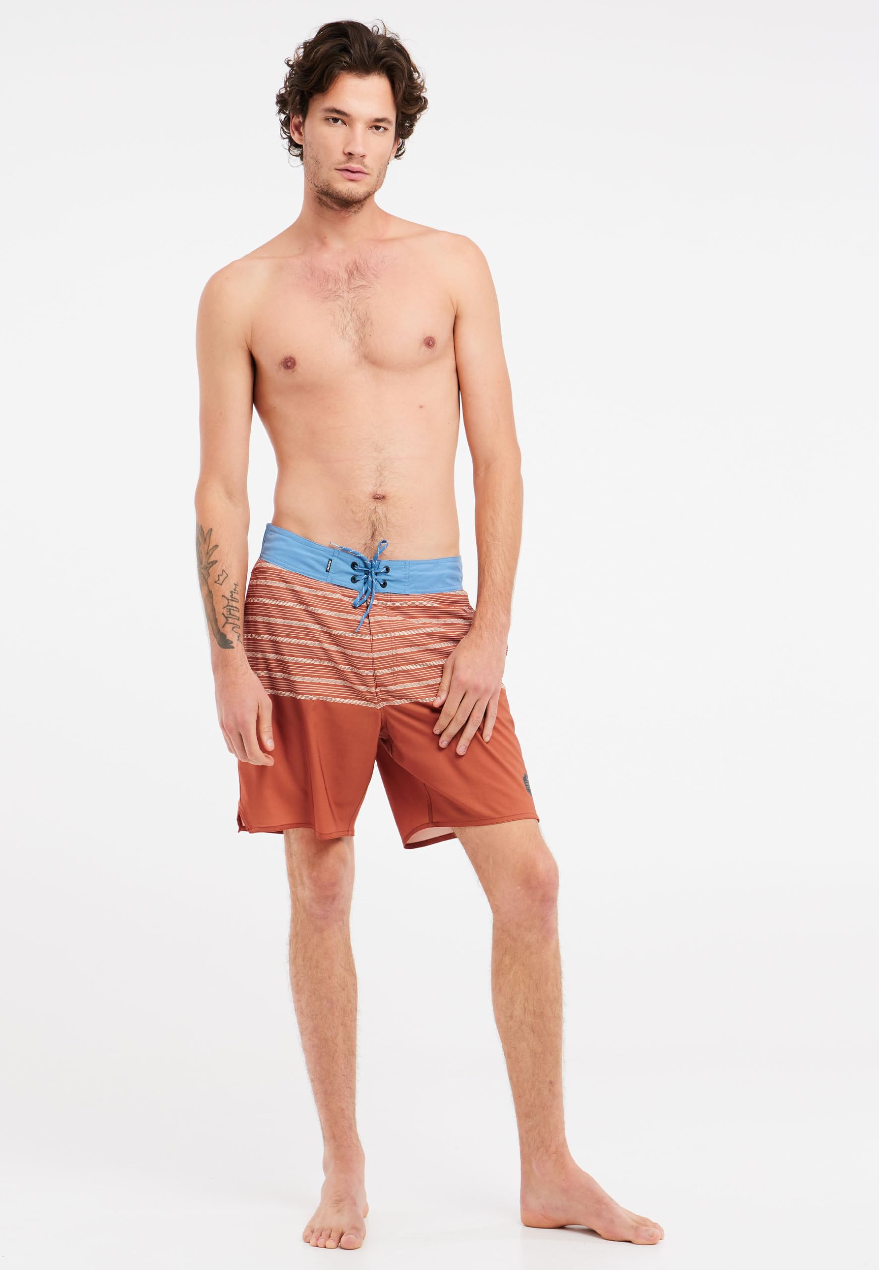 Protest Prtlohni Pantaloncini da Spiaggia Uomo