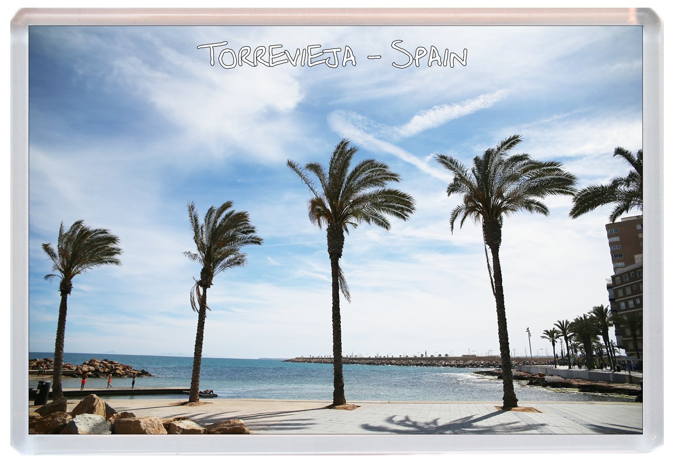 Baked Bean Store Torrevieja - Costa Blanca - Spain - Jumbo Fridge Magnet Id443