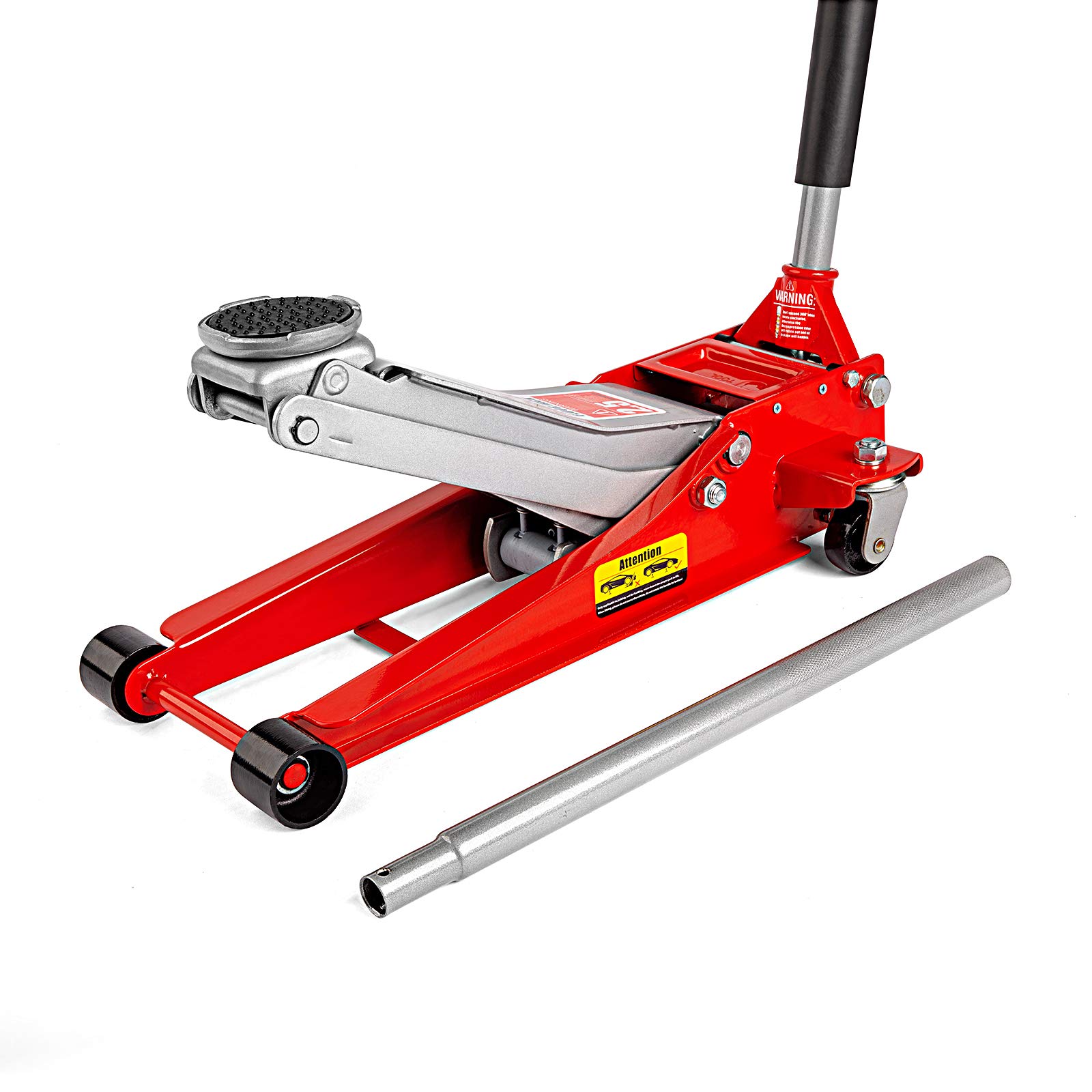 Jetech Low Profile Heavy Duty Quick Lift Floor Jack, Fast Lift Service